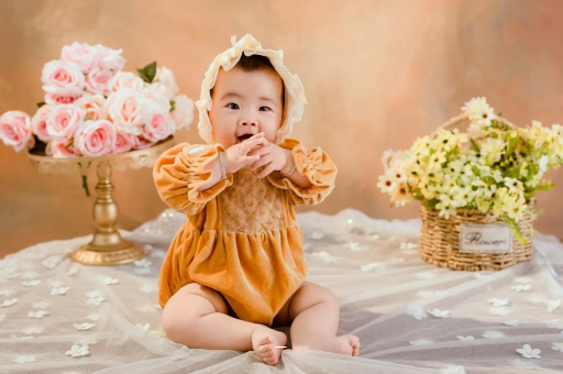 桐城五个月的宝宝可以坐吗